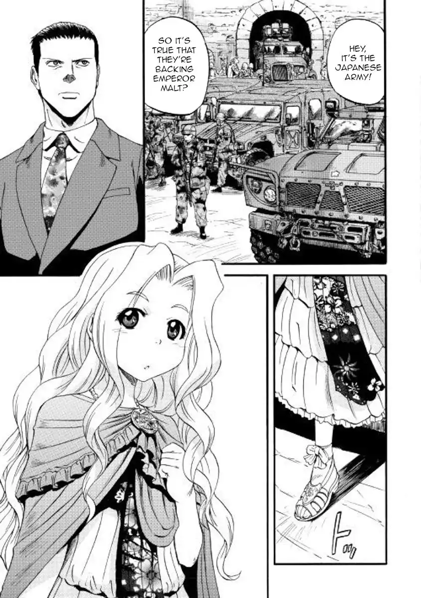 Gate - Jietai Kare no Chi nite, Kaku Tatakeri Chapter 90 9